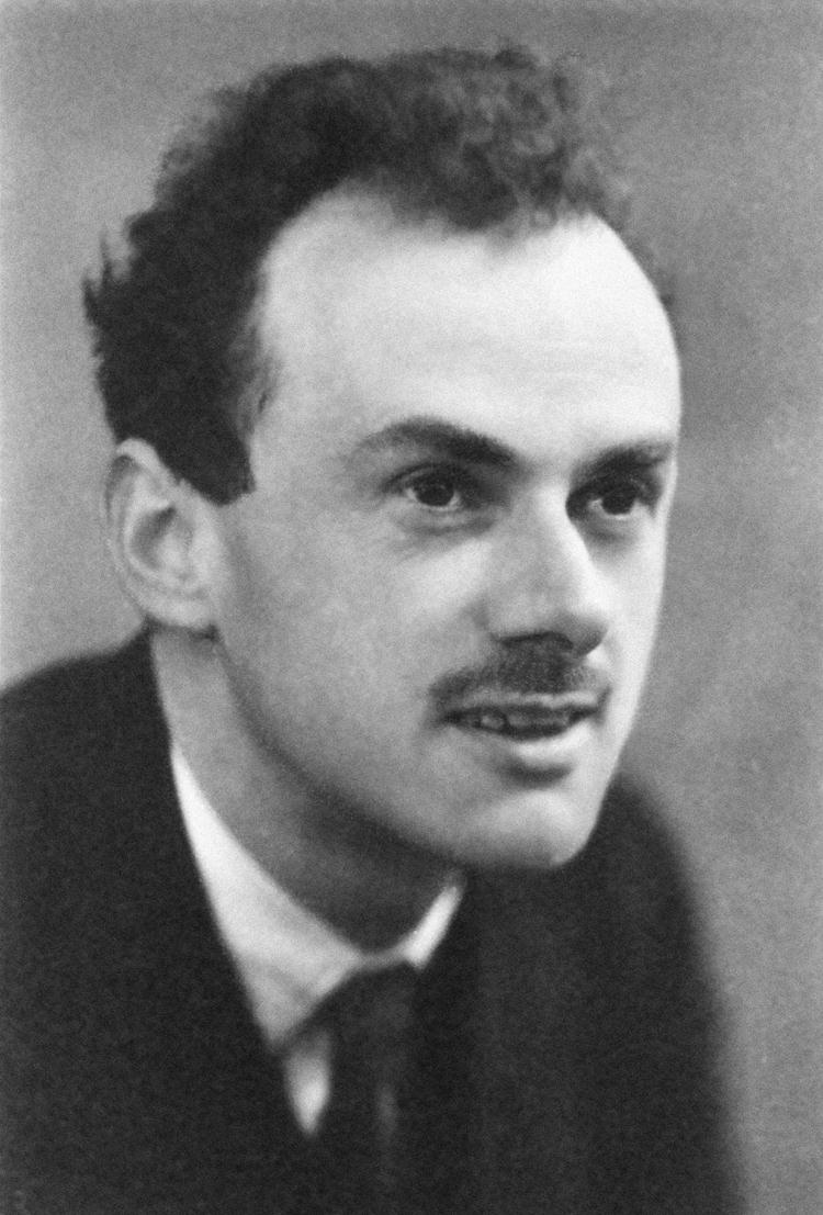 Portrait of physicist Paul Dirac.