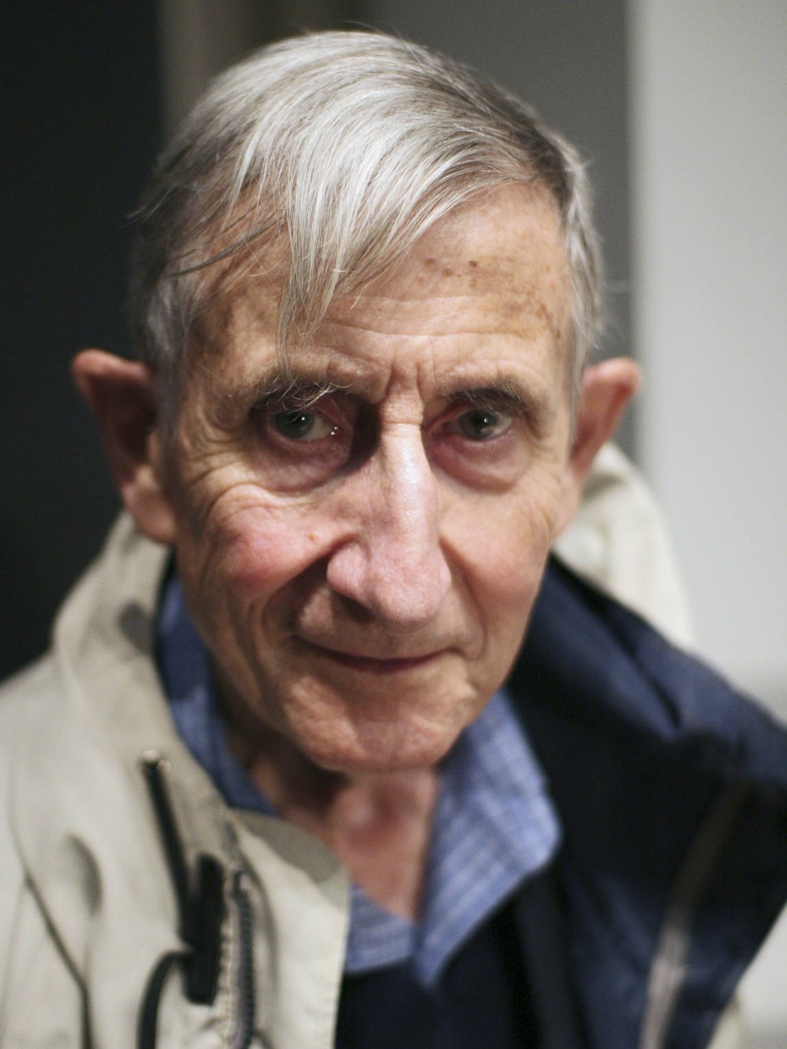 Portrait of physicist Freeman Dyson.
