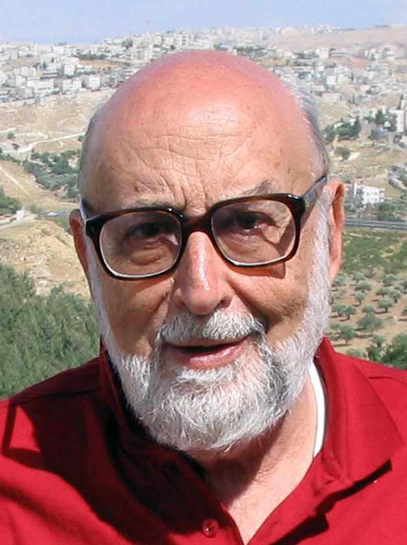 Portrait of physicist François Englert.