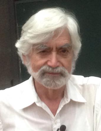 Portrait of physicist George Zweig.